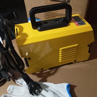 Máquina para soldar inverter (sistema hot star)