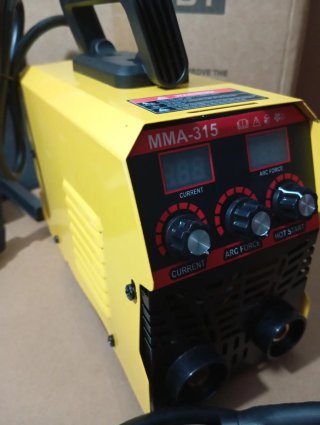 Máquina para soldar inverter (sistema hot star)