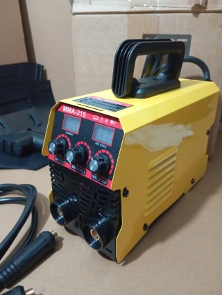 Máquina para soldar inverter (sistema hot star)