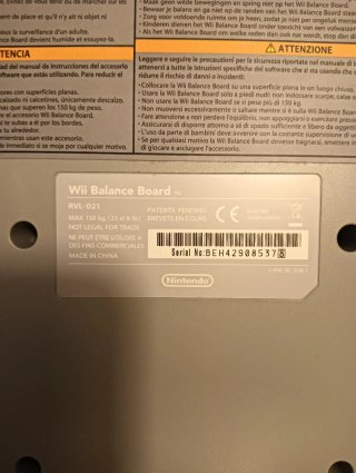 Tabla de Equilibrio Wii Nintendo