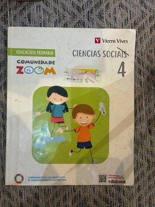 Libro 4º de primaria vicens vives