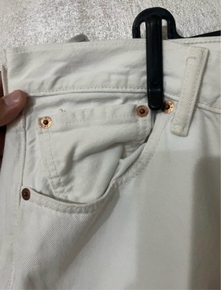 Jeans Levi's 501 Uomo Bianchi