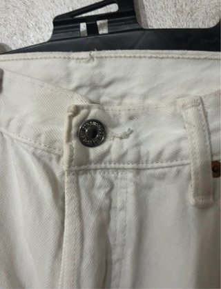 Jeans Levi's 501 Uomo Bianchi