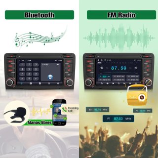 Radio Coche AWESAFE Android 2GB+64GB