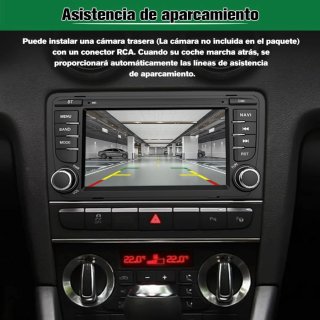 Radio Coche AWESAFE Android 2GB+64GB