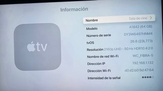 Apple TV 4K 64GB (A1842) - Perfecto estado