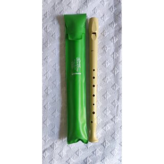 Flauta dulce Hohner Blockflöte con funda