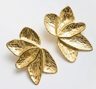 Set Orecchini Cerchio Dorati