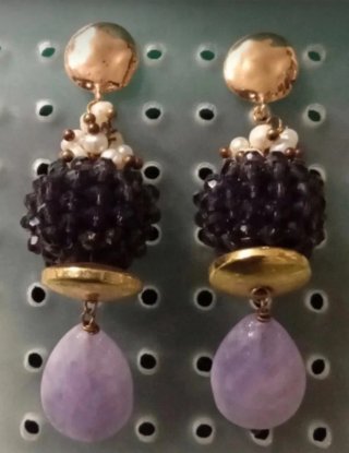 Set Orecchini Cerchio Dorati