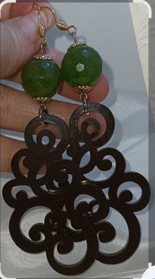 Set Orecchini Cerchio Dorati