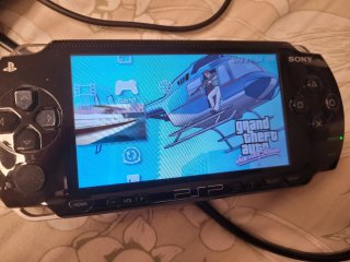 PSP 1004 + GTA Vice City