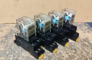 Relé OMRON MY2N-D2 24VDC
