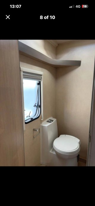 Caravana Cruach Blanca( de uk)
