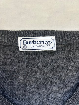 Jersey Burberry M vintage 90s exclusive
