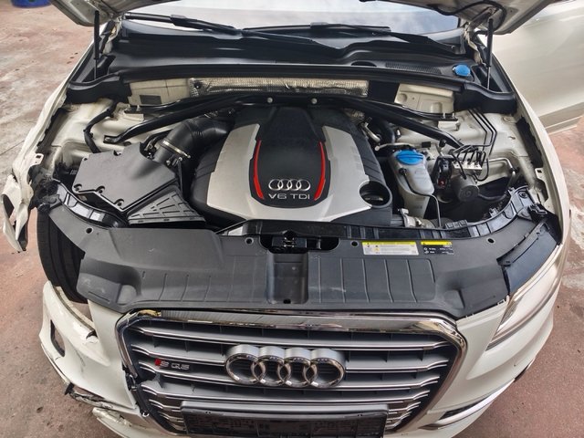 Audi SQ5 2013. accidentado!!