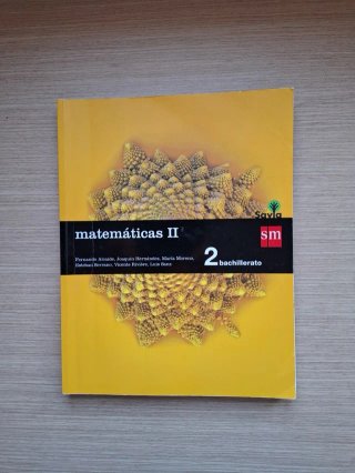 Matemáticas II 2 Bachillerato