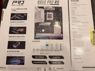 Placa Base ASRock B650 Pro RS WiFi AM5 ATX