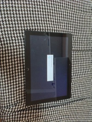 Tablet bq Negra