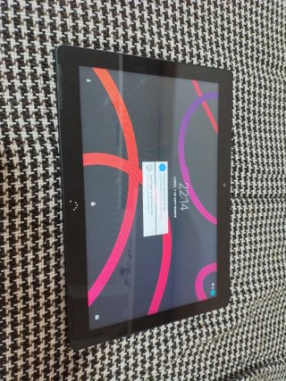 Tablet bq Negra