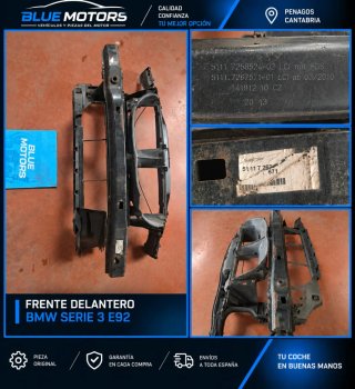 Frente Interno BMW Serie 3 E90/E91/E92/E93