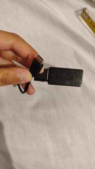 Cargador Sony USB C y Adaptador