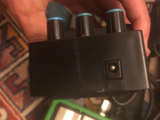 PEDALE ANALOGICO CHORUS STEREO VINTAGE GIAPPONE