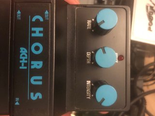 PEDALE ANALOGICO CHORUS STEREO VINTAGE GIAPPONE