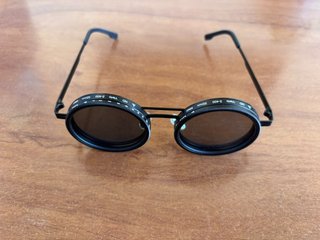 Gafas de Sol Redondas Polarizadas UV4