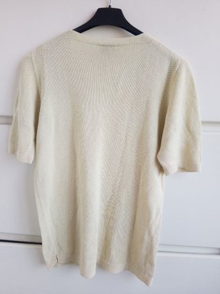Maglia Taviani uomo manica corta V-neck vintage