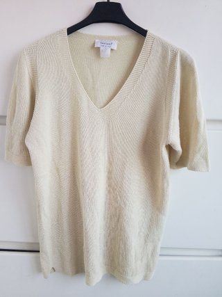 Maglia Taviani uomo manica corta V-neck vintage