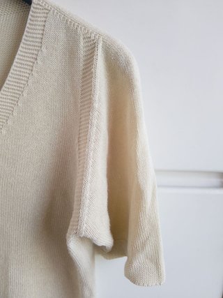 Maglia Taviani uomo manica corta V-neck vintage