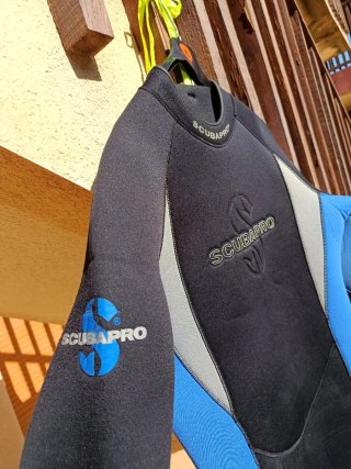 Traje Neopreno Scubapro  7mm TallaM