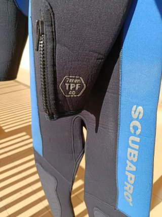 Traje Neopreno Scubapro  7mm TallaM