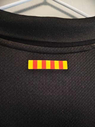 Camiseta FC Barcelona Niño Negra Oficial Nike