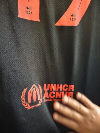 Camiseta FC Barcelona Niño Negra Oficial Nike