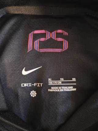 Camiseta FC Barcelona Niño Negra Oficial Nike