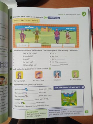 Amazing Rooftops 5. Activity Book Exam Pack Edi...