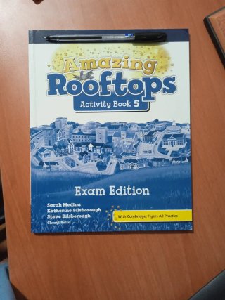 Amazing Rooftops 5. Activity Book Exam Pack Edi...