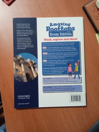 Amazing Rooftops 5. Activity Book Exam Pack Edi...