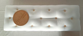 Pie cama, banco, taburete, NUEVO.