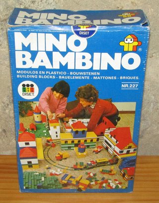 MINO BAMBINO, DISET. NUEVO Y SELLADO. REF. 227.