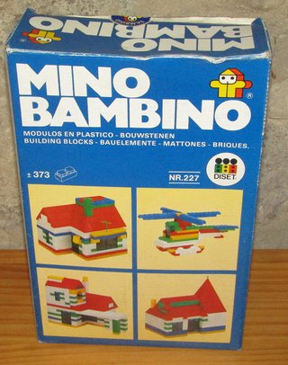 MINO BAMBINO, DISET. NUEVO Y SELLADO. REF. 227.