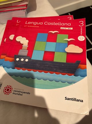 Lengua castellana, 3 Primaria