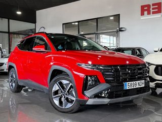 Hyundai Tucson 1.6T 118kW (160CV) 48V DCT Tecno Sky