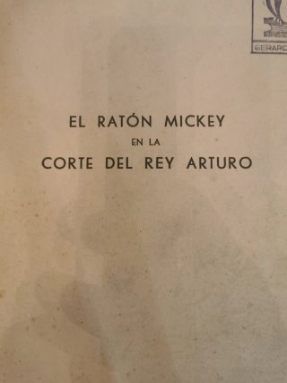 El Ratón Mickey en la Corte del Rey Arturo"