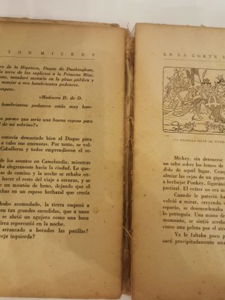 El Ratón Mickey en la Corte del Rey Arturo"