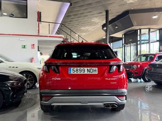 Hyundai Tucson 1.6T 118kW (160CV) 48V DCT Tecno Sky