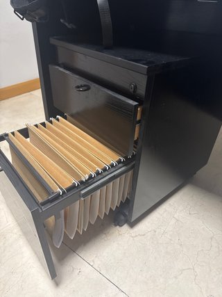 Regalo Cajonera de oficina negra