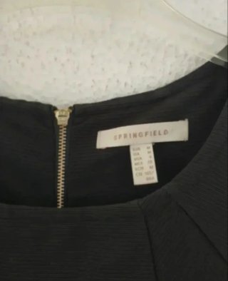 Vestido Negro Springfield