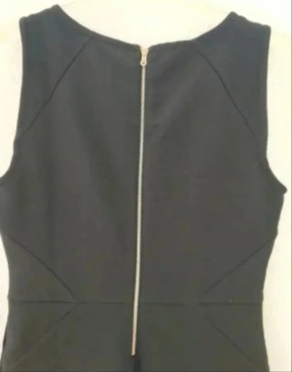 Vestido Negro Springfield